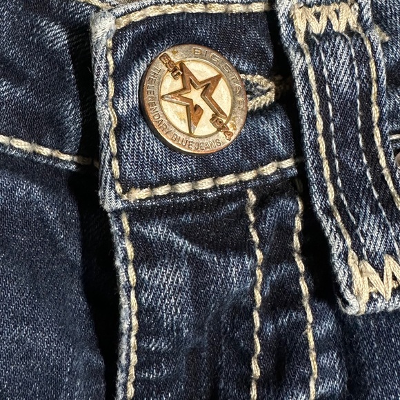 Big Star - Distressed Jeans - Picture 5 of 8